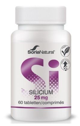 Silicium 25mg 60 Tabletten