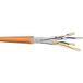 Draka Comteq Verlegekabel UC900 SS23 Cat 7, S/FTP, PiMF, orange, 250m Trommel