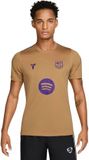 Nike FC Barcelona Strike Top IQ1304-745 Geel Maat S
