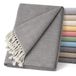 ECOMMERC3 Multifunctionele sprei, licht, elegant, voor bank of bed, 130 x 180 cm, bruin