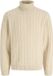 JACK&JONES JPRBLUCALLUM CABLE KNIT ROLL NECK Heren Gebreide truien L Parchment