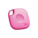 Life360 Tile - Bluetooth-tracker, sleutelfinder en itemfinder voor sleutels, tassen en meer. Telefoonzoeker. Zowel iOS- als Android-compatibel. 1 stuk (pink punch)
