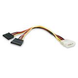 Startech 4in SATA Power Y Splitter Adapter Cable
