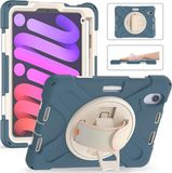 Merkloos Apple Tablethoes geschikt voor iPad Mini 6 & 7 (8.3 inch) – Marineblauw