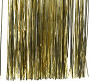 Decoris Lametta Vinyl Glanzend H40cm Licht Goud