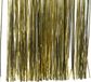 Decoris Lametta Vinyl Glanzend H40cm Licht Goud