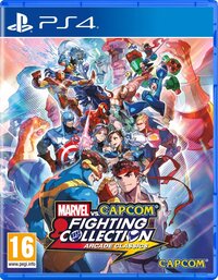 Capcom Marvel vs. Capcom Fighting Collection: Arcade Classics - PS4 - Standard Edition