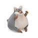 Wild Republic Flipkins Wolf pluche dier, 12 cm