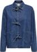 ONLY ONLTHILLE Denim jas voor dames, maat S, donkerblauw denim