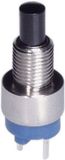 APEM 9433NCDB Druktoets 30 V/DC 0.1 A 1x uit/(aan) Moment 1 stuk(s)