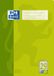 Oxford 100050315 schrijfblok & schrift A4 Groen