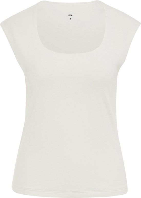 WE Fashion Dames singlet wit