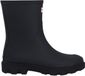 Hunter Downpour Short Insulated Boot Unisex Regenlaarzen - Zwart
