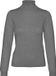 Vero Moda Vmiris Ls Rollneck Trui - Medium Grey Melange - Maat S