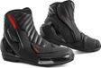 SHIMA TX-3 Motorfietslaarzen Zwart/Rood Maat 44