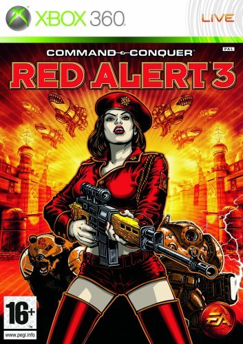 Electronic Arts Command & Conquer 3 Red Alert Game XBOX 360