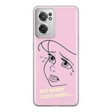 ERT GROUP mobiel telefoonhoesje voor Oneplus NORD CE 2 origineel en officieel erkend Disney patroon Ariel 007