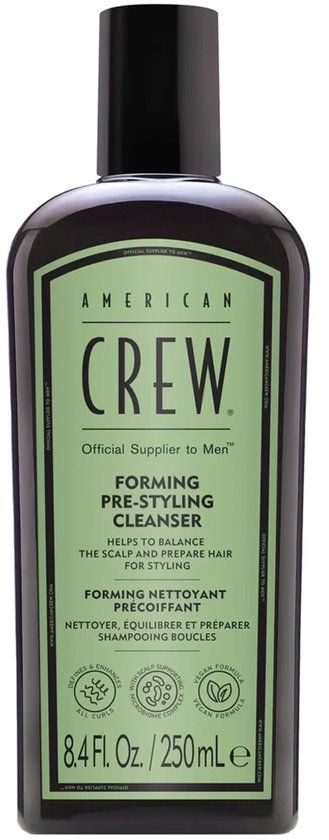 American Crew Forming Pre-Styling Shampoo - 250ml