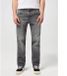 Wrangler Frontier Jeans Heren Straight Fit Katoen Denim Donkergrijs W33 x L32