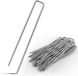 Gardebruk Haringen - Set van 50 gegalvaniseerd Staal - 150x2,7mm