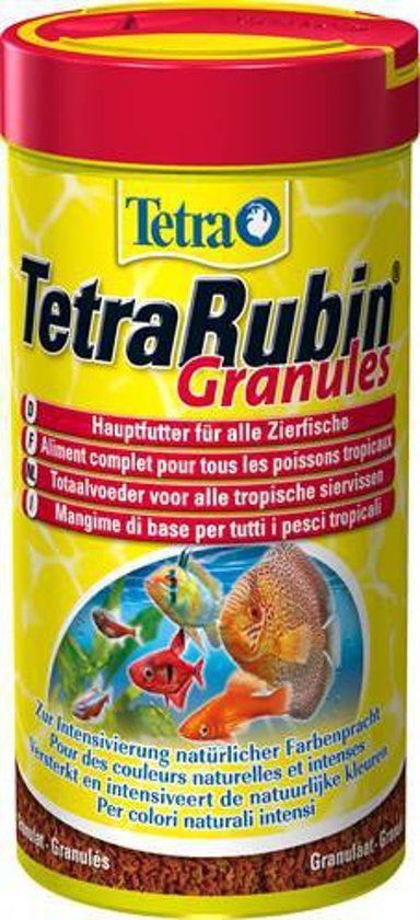 Tetra Rubin Granules Visvoer - Siervissen - 250 ml