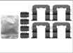 HELLA 8DZ 355 206-201 Accesoireset K0676