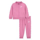 Nike Full Zip Set With Logo Tap voor kinderen Magic Flamingo 6/7 jaar
