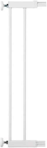 Safety 1st Easy Close Metal Gate, 14 cm Extension, White
