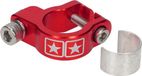 Stage6 klem d'échappement CNC universel rouge