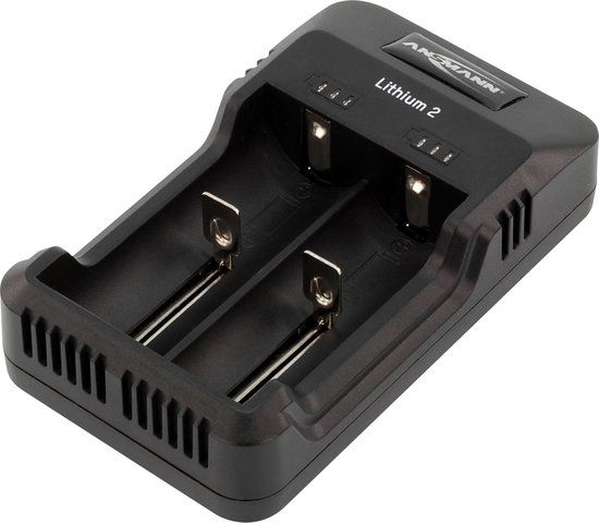 Ansmann Batterijlader Lithium 2 zwart 1001-0050