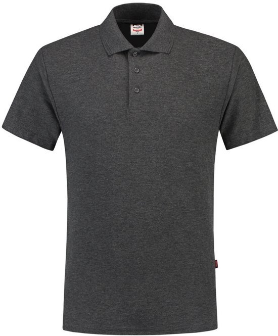 Tricorp poloshirt - Casual - 201003 - antracietgrijs - maat XL