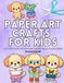 Paper Art Crafts for Kids Cut and Create Animal Dress Up Set: Puppy Dog Maltipoo