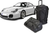 Car-Bags.com B.V. Reistassenset Pro.Line zwart geschikt voor Porsche 911 (996) 1997-2006