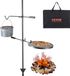 VEVOR Rotisserie Roterende Grill Staal 360 x 360 Mm Houtskoolgrill