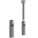 Fath Automatische stootverbinder Item System passend bij aluminium profiel 40x40 groef 8 - scharnier, gegoten zink