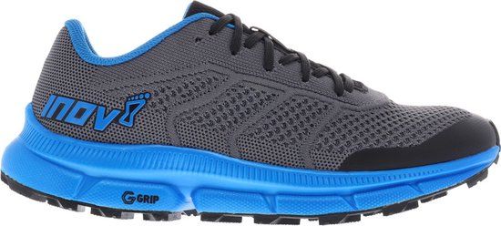 Inov-8 TrailFly Ultra G 280 Heren Trailschoenen - Maat 45 - Grijs