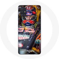 Maniacase Hoesje voor Samsung Galaxy A51 5G Formule 1 Max Verstappen F1 Racing Driver