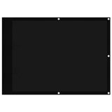vidaXL Balkonscherm 75x800 cm 100% oxford polyester zwart