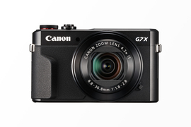 Canon G7 X Mark II