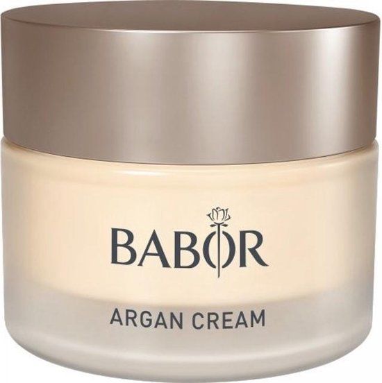 Babor Skinovage Argan Cream - 50ml - Anti-Wrinkle - Hydrating - For Dry, Mature, Normal & Sensitive Skin