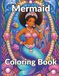 Mermaid Coloring Book: Bold & Easy Fantasy Ocean Designs for Relaxation, Stress Relief, and Creative Fun
