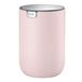 EKO Mini Bureau Prullenbak met Swing-Top Deksel 0.4 Gallon Kleine Tafel Ronde Afvalmand voor Kantoor, Thuis, Auto (Roze)