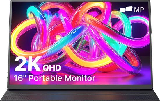 Mp Mobile Pixels Fold QHD - Portable Monitor - 16 inch