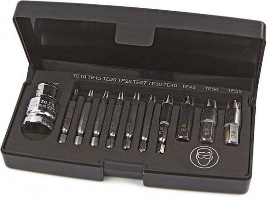 AOK 11 Delige Professionele Dolle Schroeven removerset