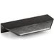 Viefe VANN Poignée barre en aluminium, 64 mm - titane noir
