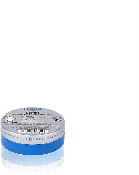 Felder FHB original Soldeervet voor zachtsolderen 50 g