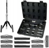 YATO Set de hon 14 pièces 20 - 89 mm