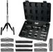 YATO Set de hon 14 pièces 20 - 89 mm