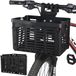 Flexizo B.V. Bac à vélo - Noir - 31.5 x 22.5 x 20.5 cm