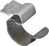nVent CADDY ERIC Bevestigingsklem Slagklem CADDY SC, Staal, Wit, 100 Stuks